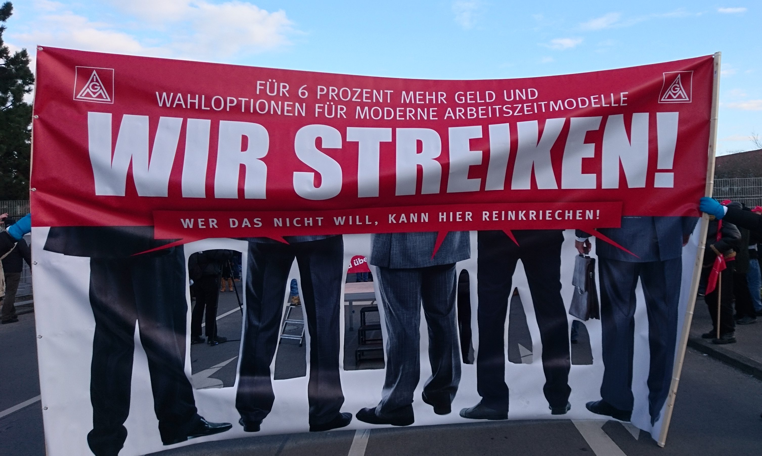 Streik Streik bei der SBahn München Neben den